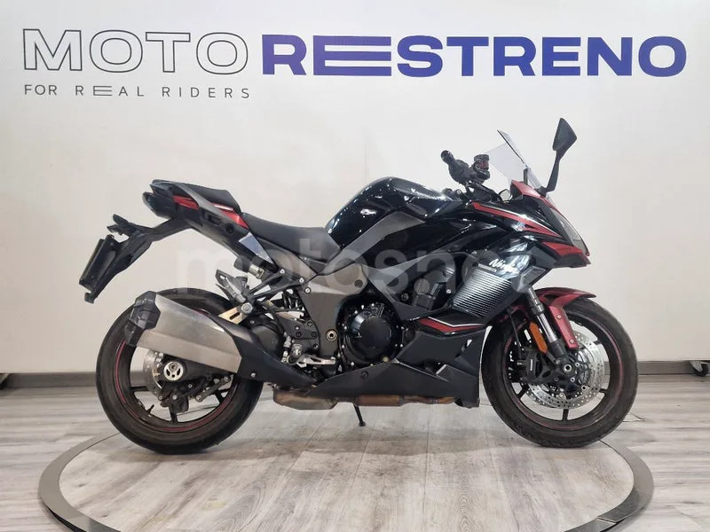 Kawasaki Ninja 1000 SX – Vista 7