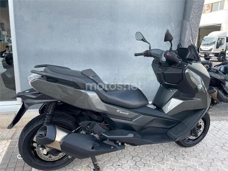 BMW C 400 GT – Vista 4