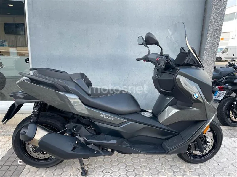 BMW C 400 GT – Vista 5