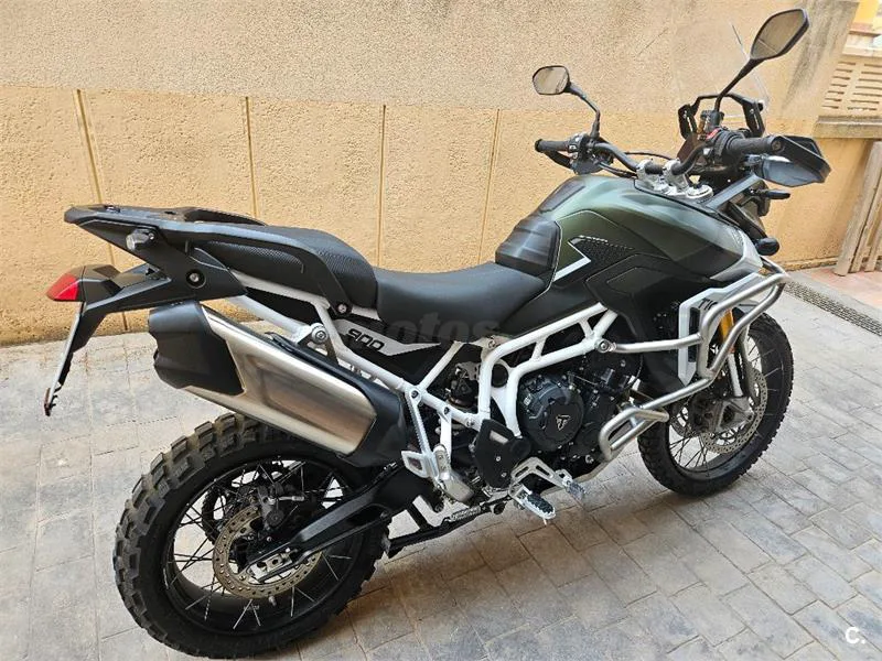 Triumph Tiger 900 – Vista 8