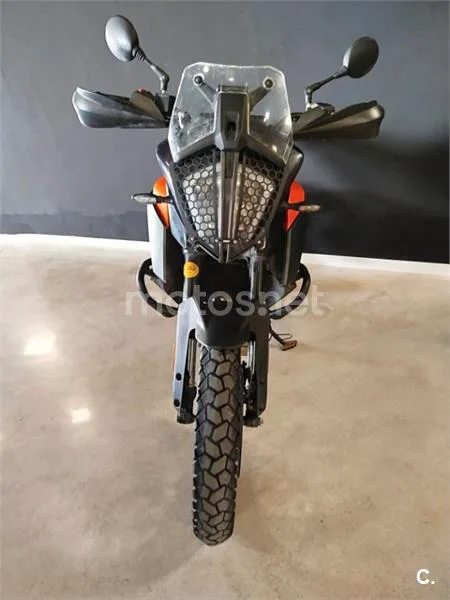 KTM 390 – Vista 4