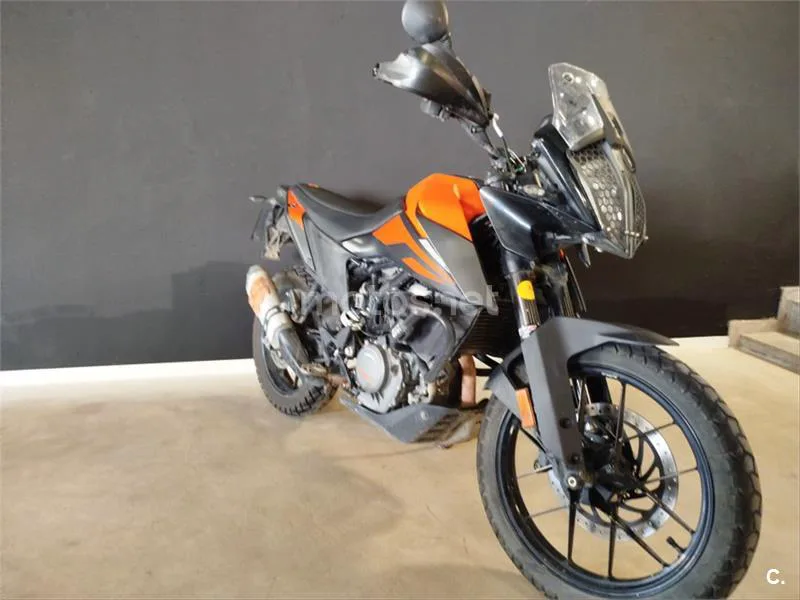 KTM 390 – Vista 5
