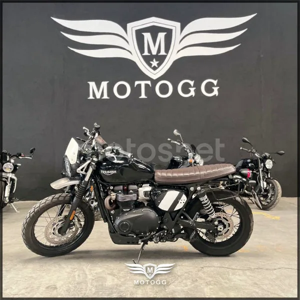 Triumph Street Scrambler – Vista 4