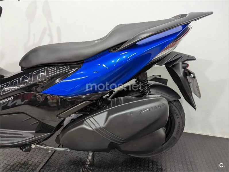 Zontes 350 D – Vista 4