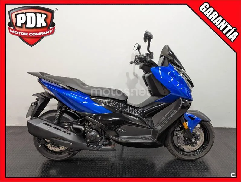 Zontes 350 D – Vista 5