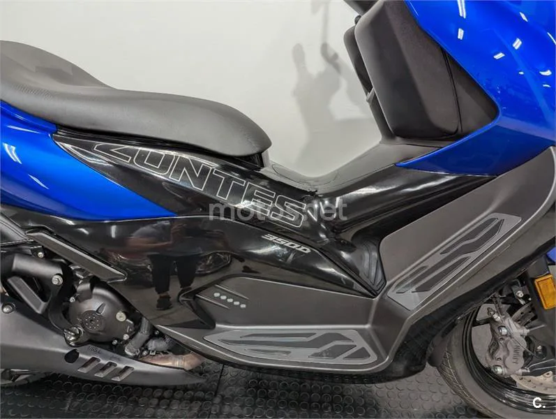 Zontes 350 D – Vista 7