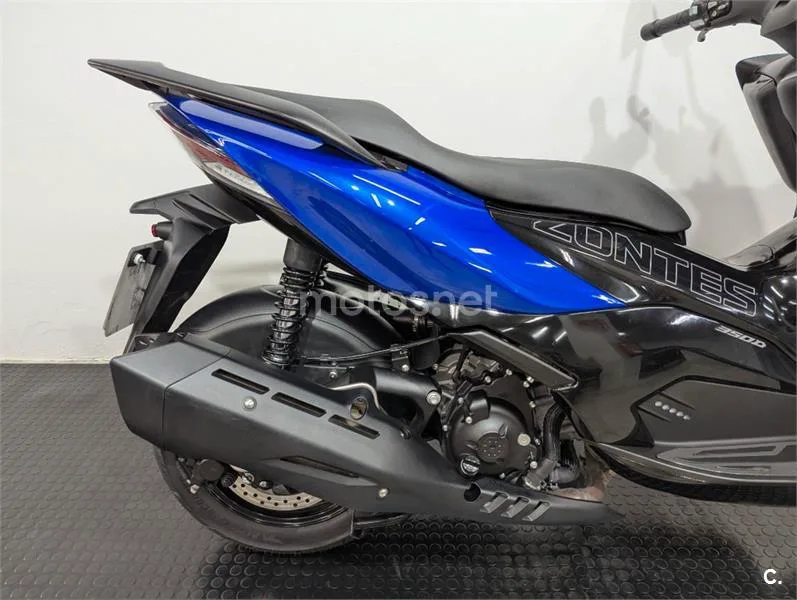 Zontes 350 D – Vista 8