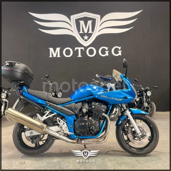 Suzuki Bandit 650 S – Vista 3