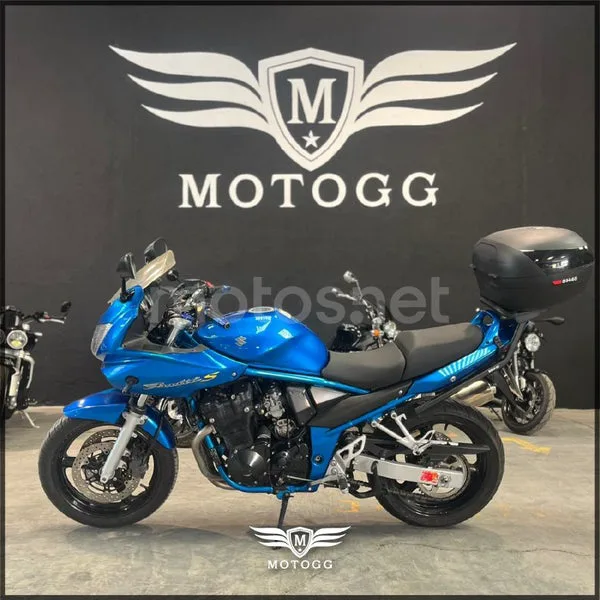 Suzuki Bandit 650 S – Vista 5