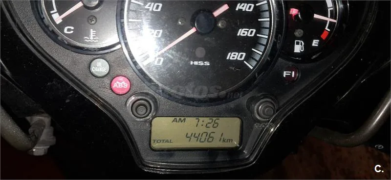 Honda SH300i – Vista 3