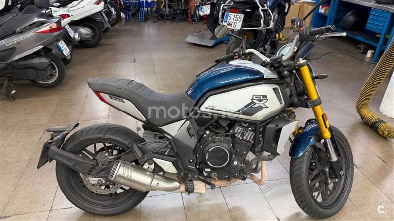 CFMOTO 700CL-X Heritage – Vista 3