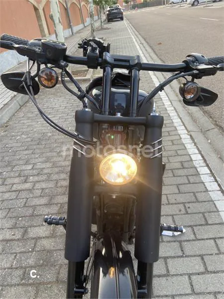 Harley-Davidson Sportster Iron 883 8900 € 2013 Madrid - 2
