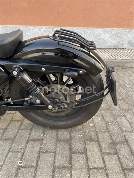 Harley-Davidson Sportster Iron 883 – Vista 4