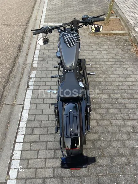 Harley-Davidson Sportster Iron 883 – Vista 5