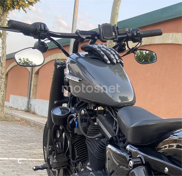 Harley-Davidson Sportster Iron 883 – Vista 6