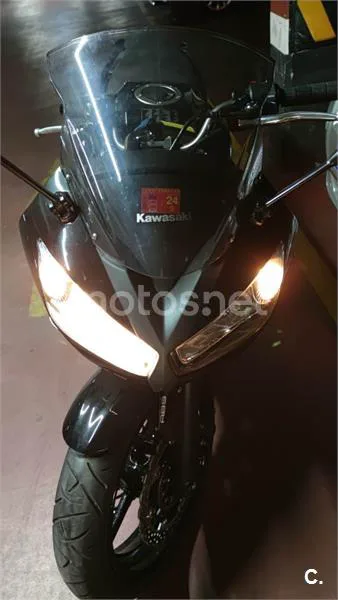 Kawasaki ER-6F – Vista 5