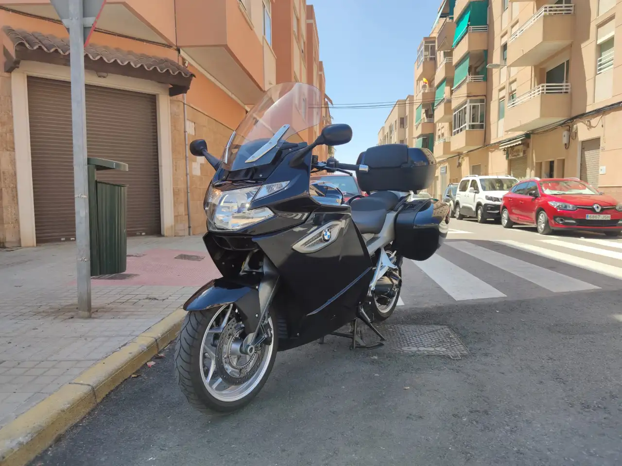 BMW K 1300 GT – Vista 4