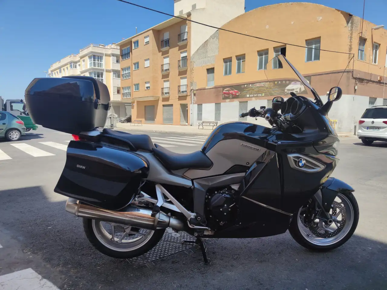 BMW K 1300 GT – Vista 6