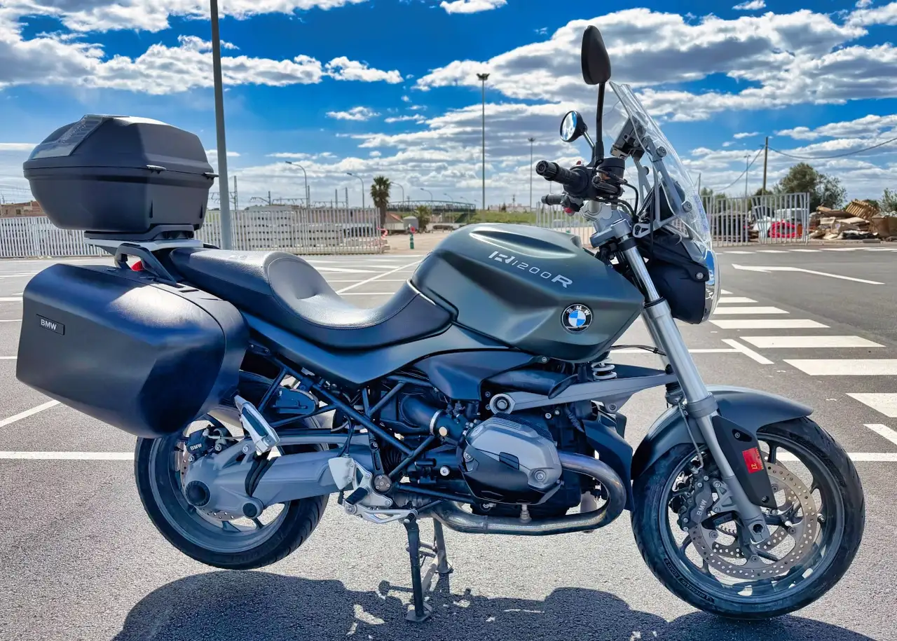 BMW R 1200 R – Vista 2