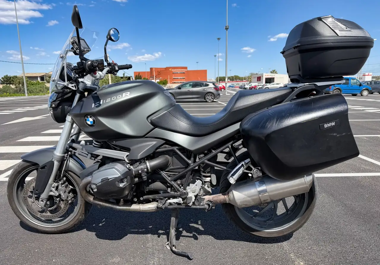 BMW R 1200 R – Vista 7