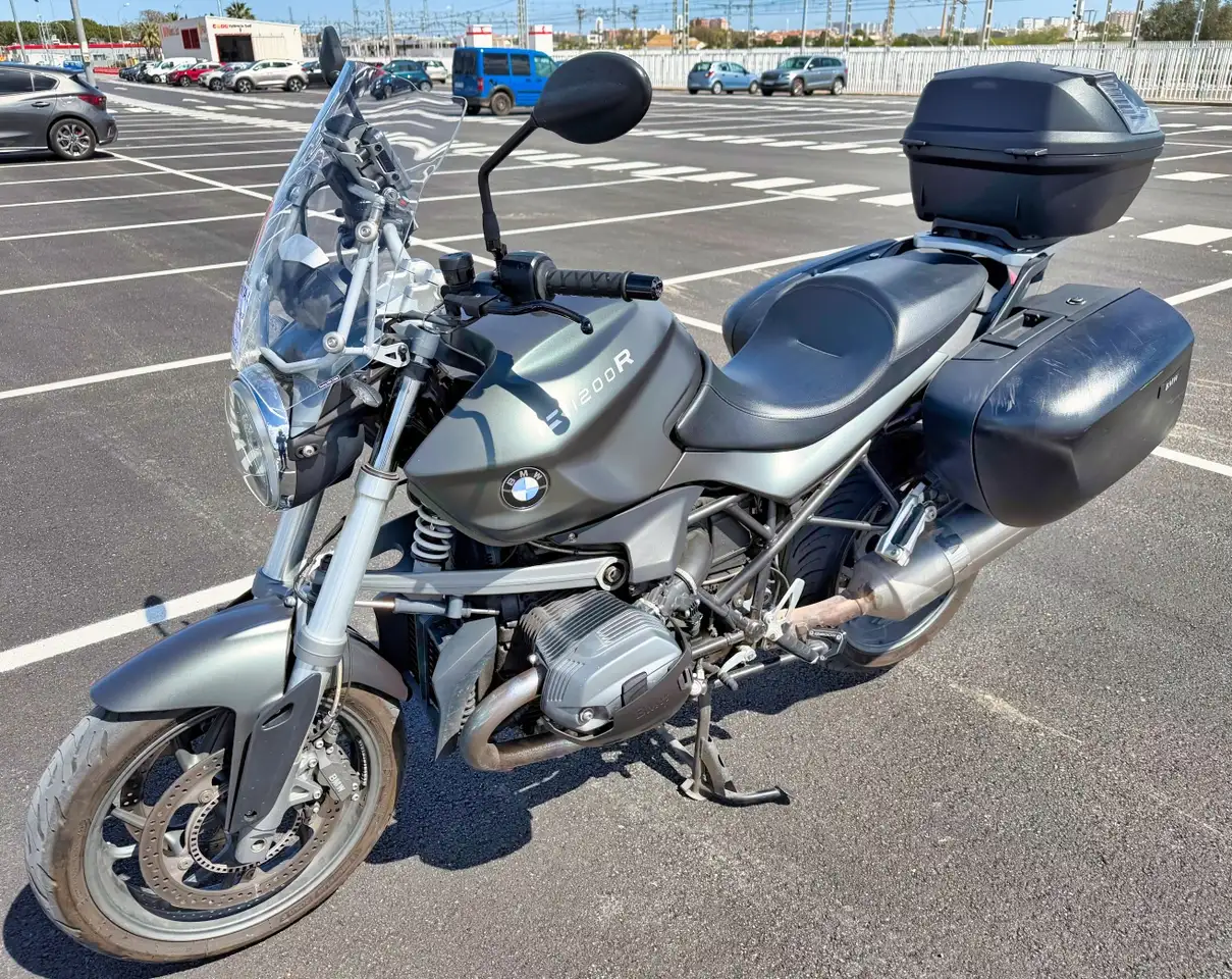 BMW R 1200 R – Vista 8