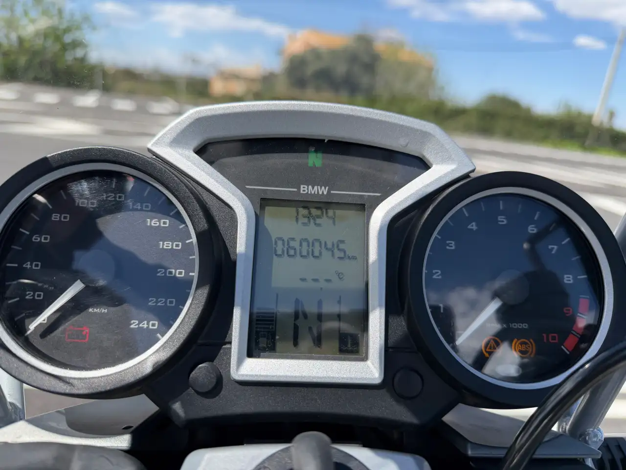 BMW R 1200 R – Vista 10
