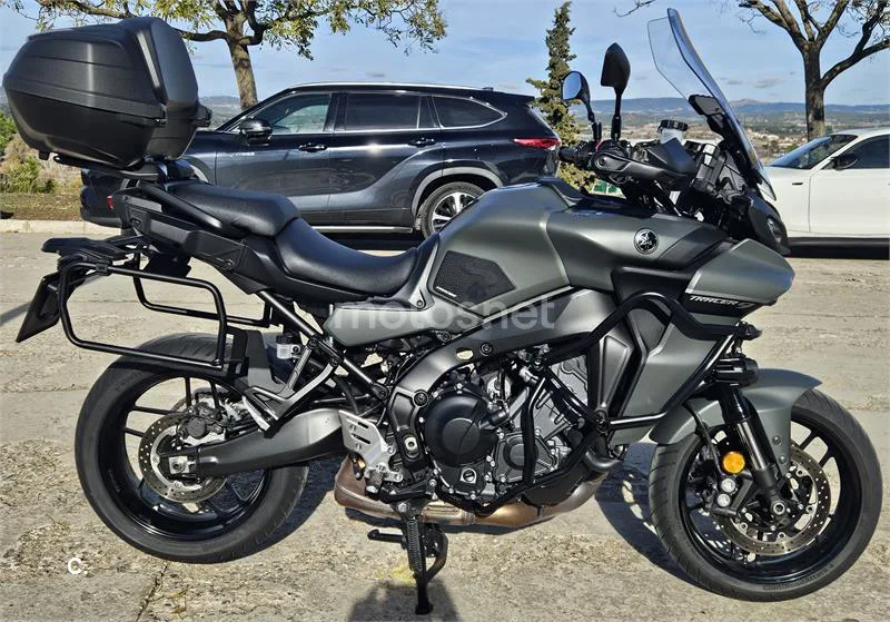 Yamaha Tracer 9 – Vista 2
