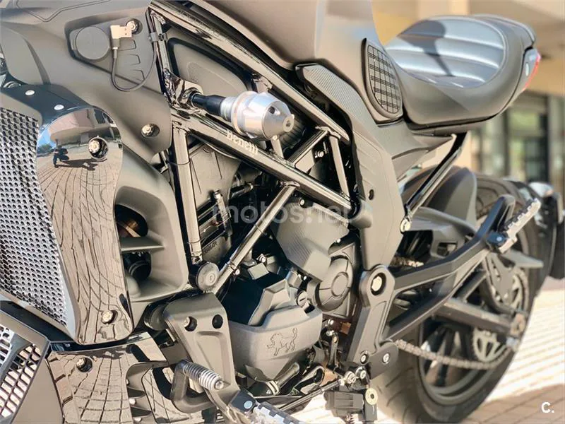 Benelli 502 C – Vista 21