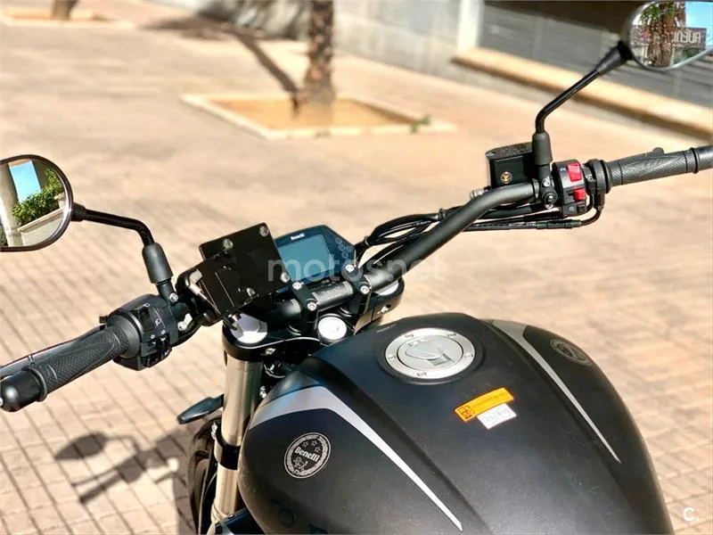 Benelli 502 C – Vista 26