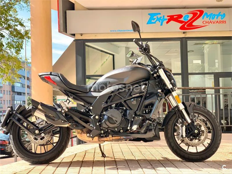 Benelli 502 C – Vista 5