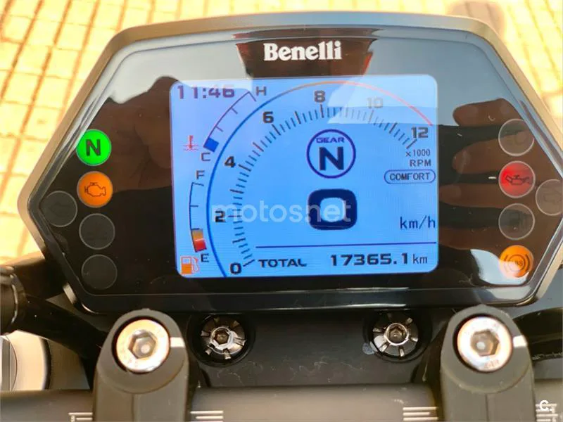 Benelli 502 C – Vista 7