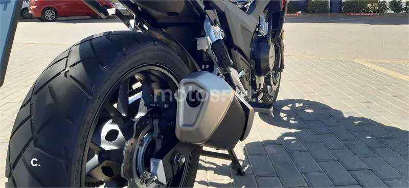 Honda CB 500 X – Vista 3