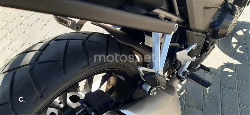 Honda CB 500 X – Vista 4