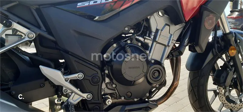 Honda CB 500 X – Vista 5