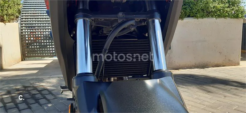 Honda CB 500 X – Vista 6