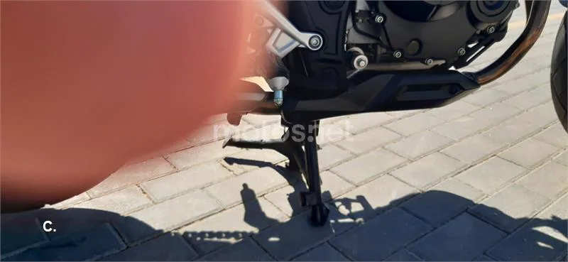 Honda CB 500 X – Vista 8