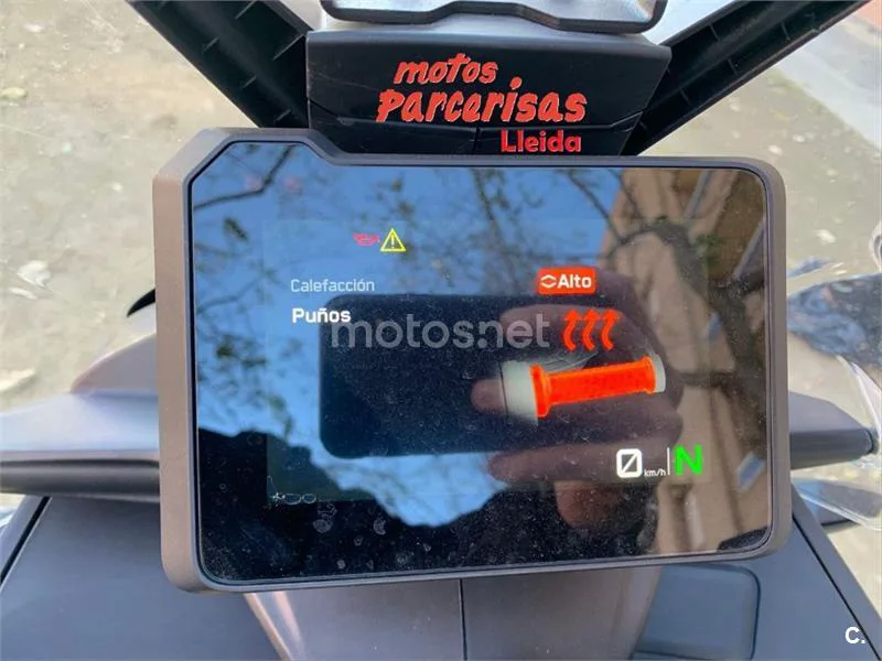 KTM 790 – Vista 19