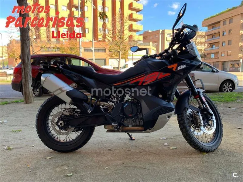 KTM 790 – Vista 9