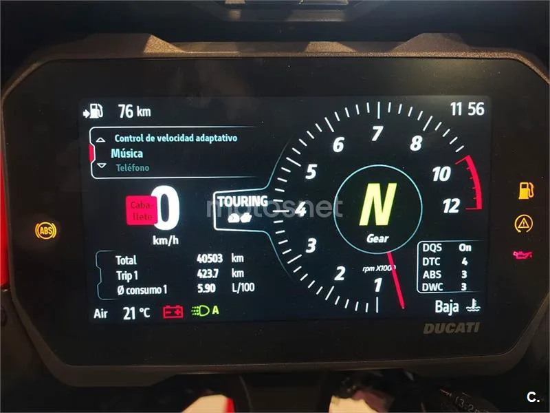 Ducati Multistrada V4 – Vista 3
