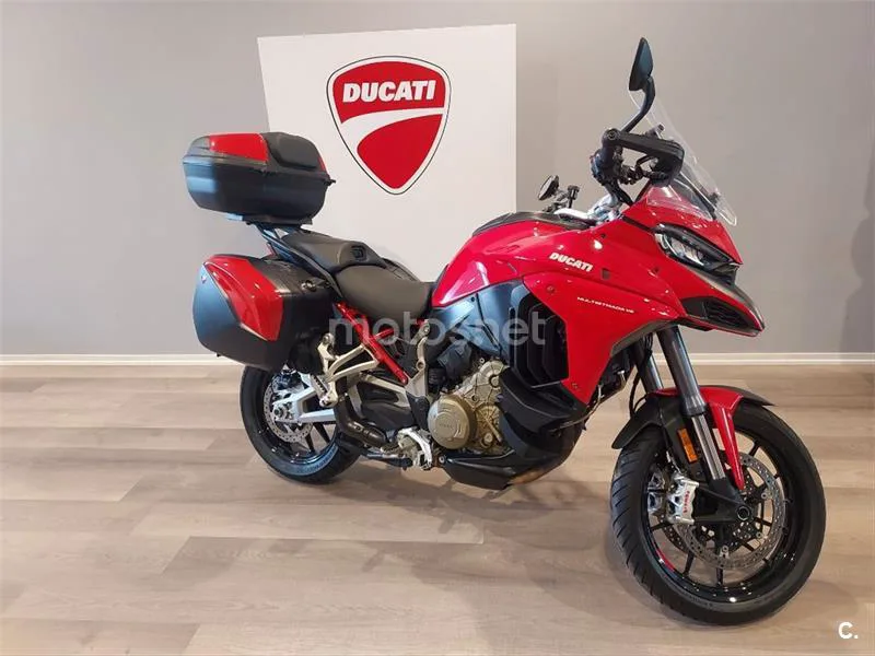 Ducati Multistrada V4 – Vista 5