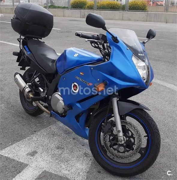 Suzuki GS 500F – Vista 2