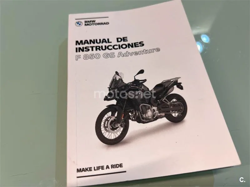 BMW F 850 GS – Vista 86