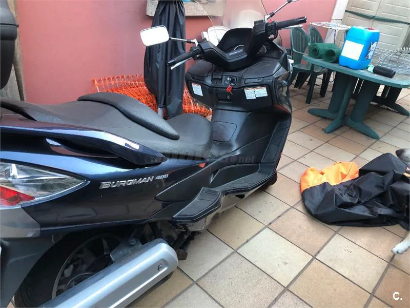 Suzuki Burgman 400 – Vista 3