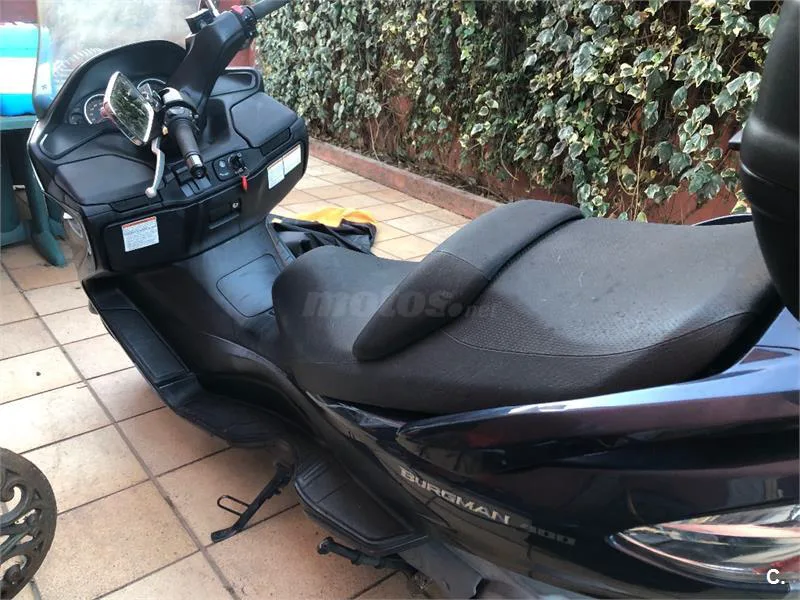 Suzuki Burgman 400 – Vista 6