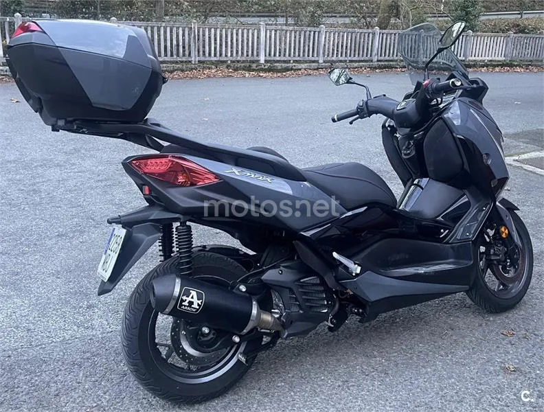 Yamaha XMAX 125 – Vista 2