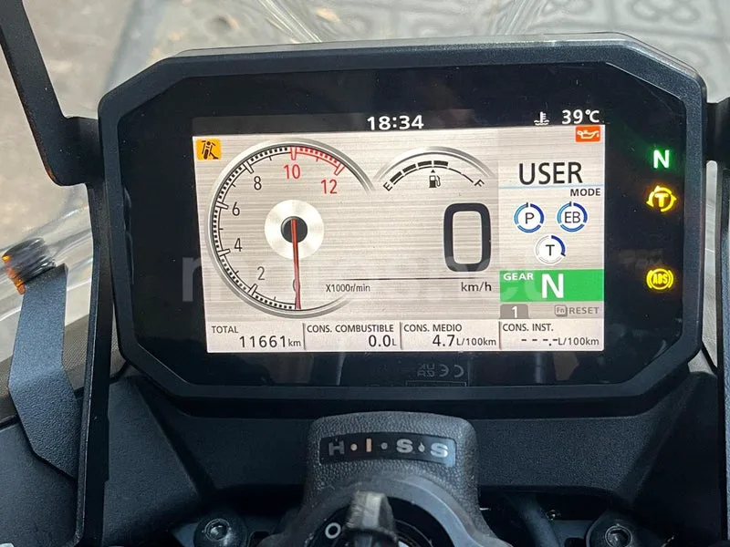 Honda CB 750 Hornet – Vista 15