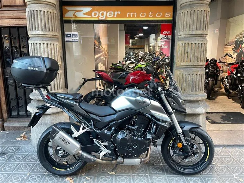 Honda CB 750 Hornet – Vista 3