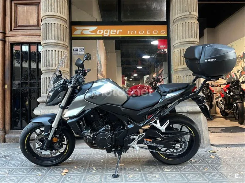 Honda CB 750 Hornet – Vista 4