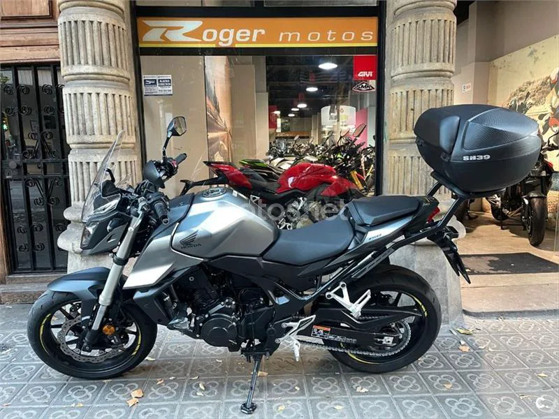 Honda CB 750 Hornet – Vista 5
