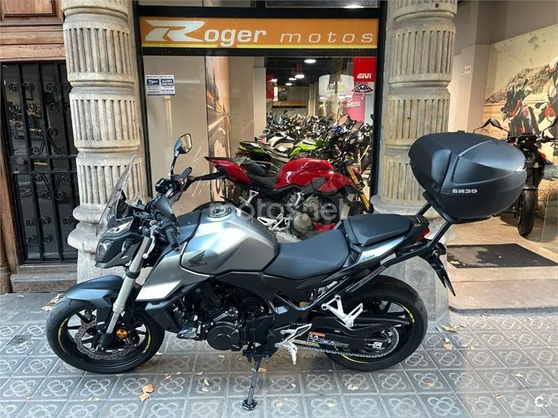 Honda CB 750 Hornet – Vista 6